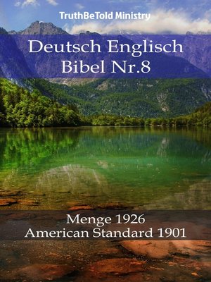 cover image of Deutsch Englisch Bibel Nr.8